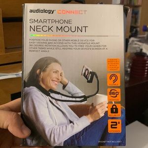 Smartphone neck mount